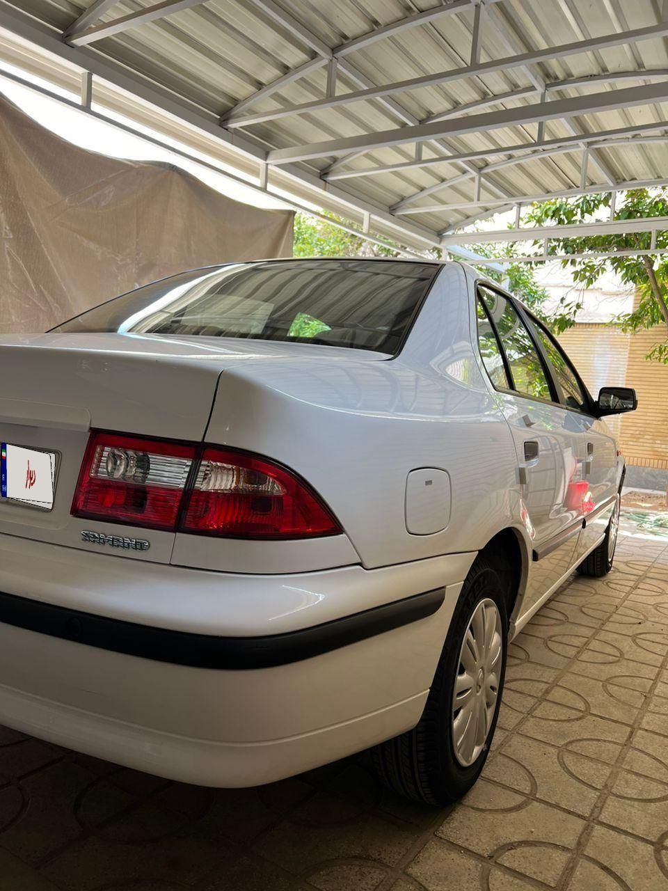 سمند LX EF7 دوگانه سوز - 1399