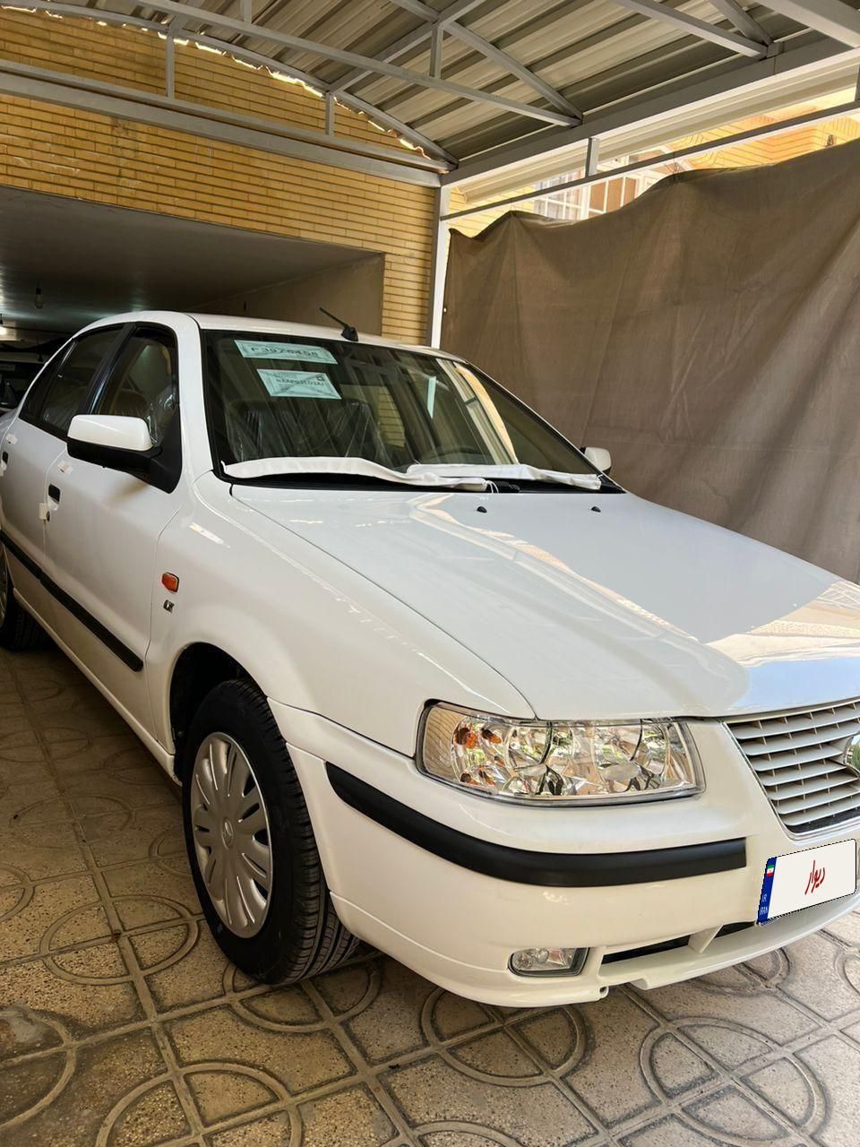 سمند LX EF7 دوگانه سوز - 1399