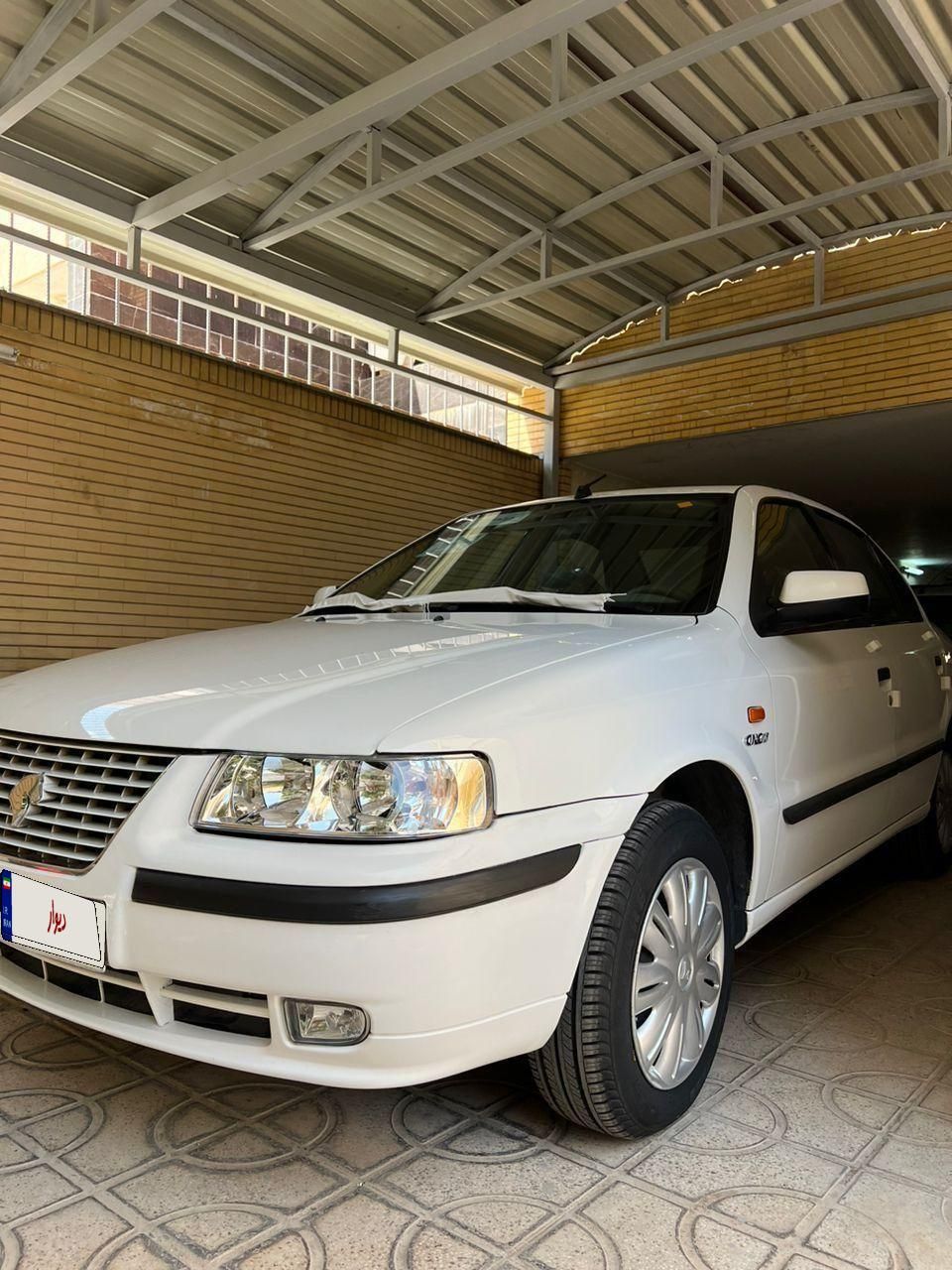 سمند LX EF7 دوگانه سوز - 1399