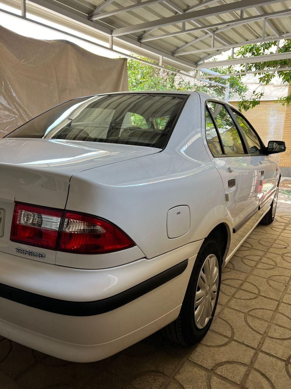 سمند LX EF7 دوگانه سوز - 1399