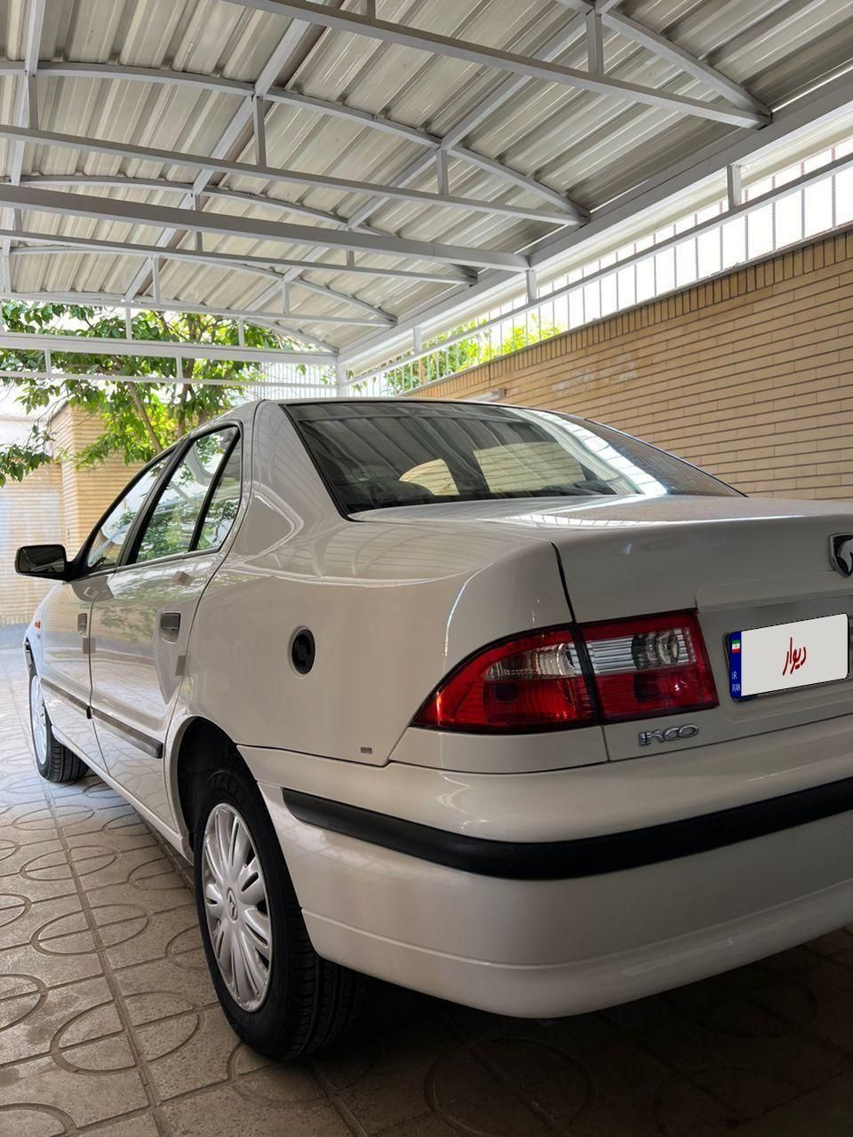 سمند LX EF7 دوگانه سوز - 1399
