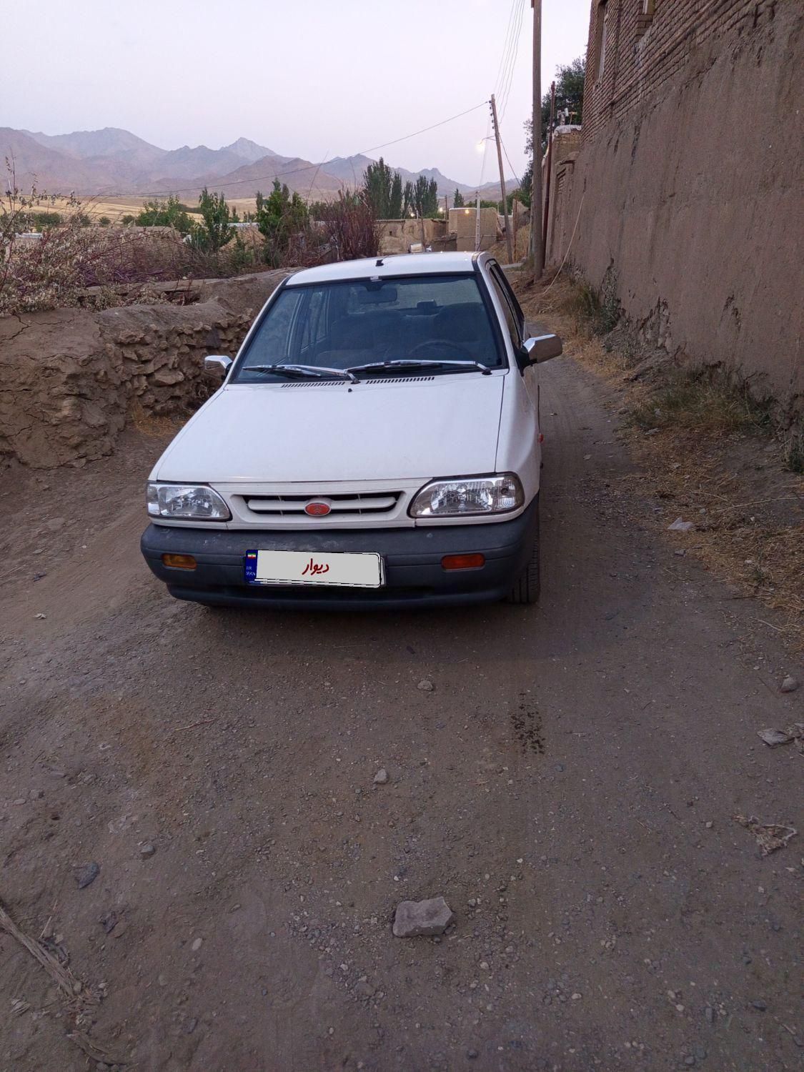 پراید صبا بنزینی - 1389