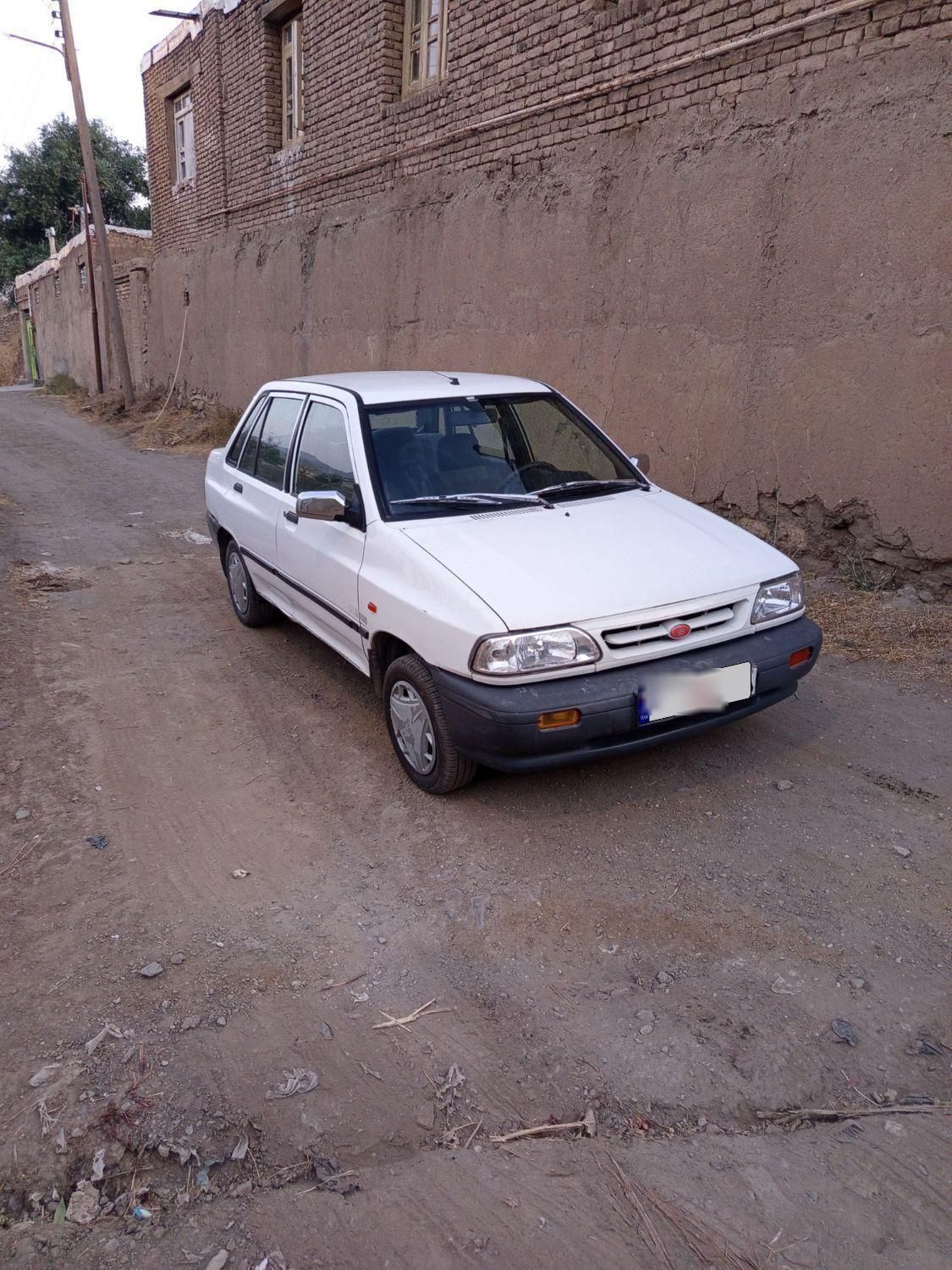 پراید صبا بنزینی - 1389