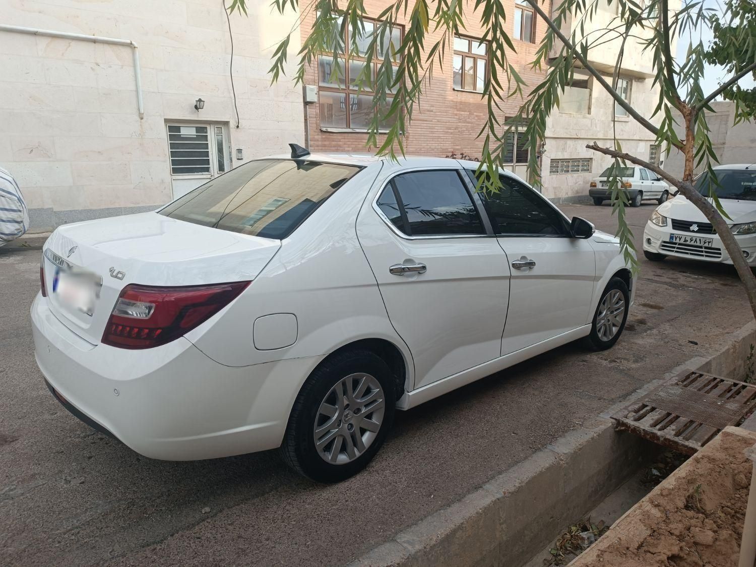 دنا پلاس تیپ ۲ سانروف ۴ ایربگ - 1400