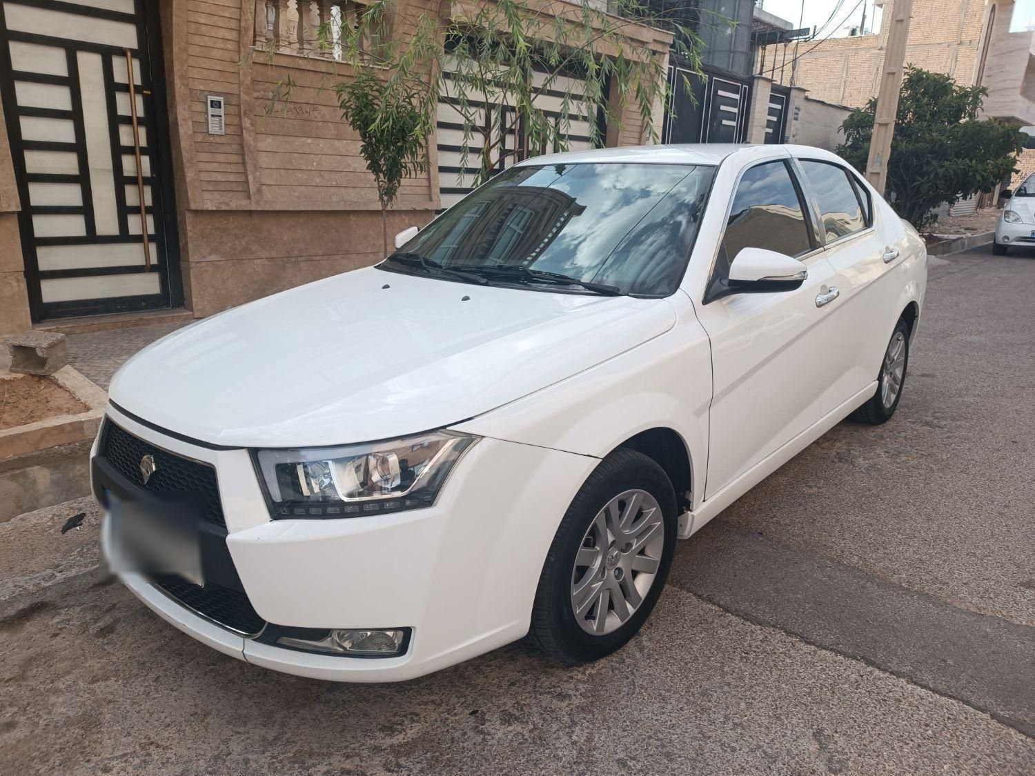 دنا پلاس تیپ ۲ سانروف ۴ ایربگ - 1400