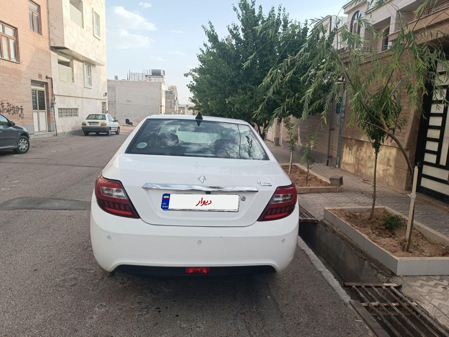 دنا پلاس تیپ ۲ سانروف ۴ ایربگ - 1400