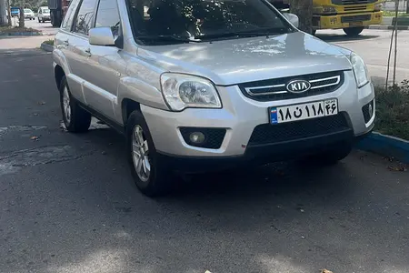 کیا اسپورتیج 6 سیلندر 2700cc - 2010