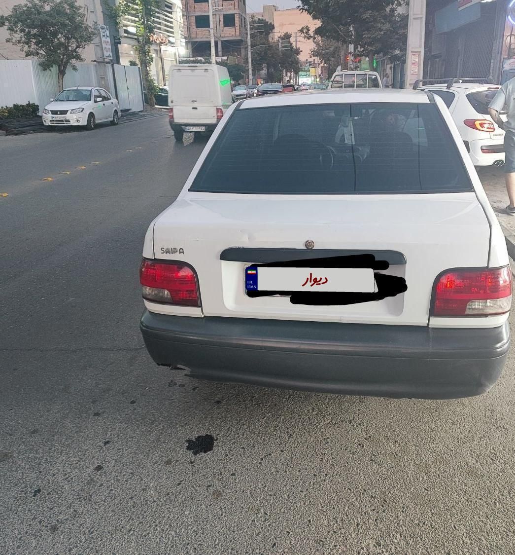پراید 131 SX - 1391