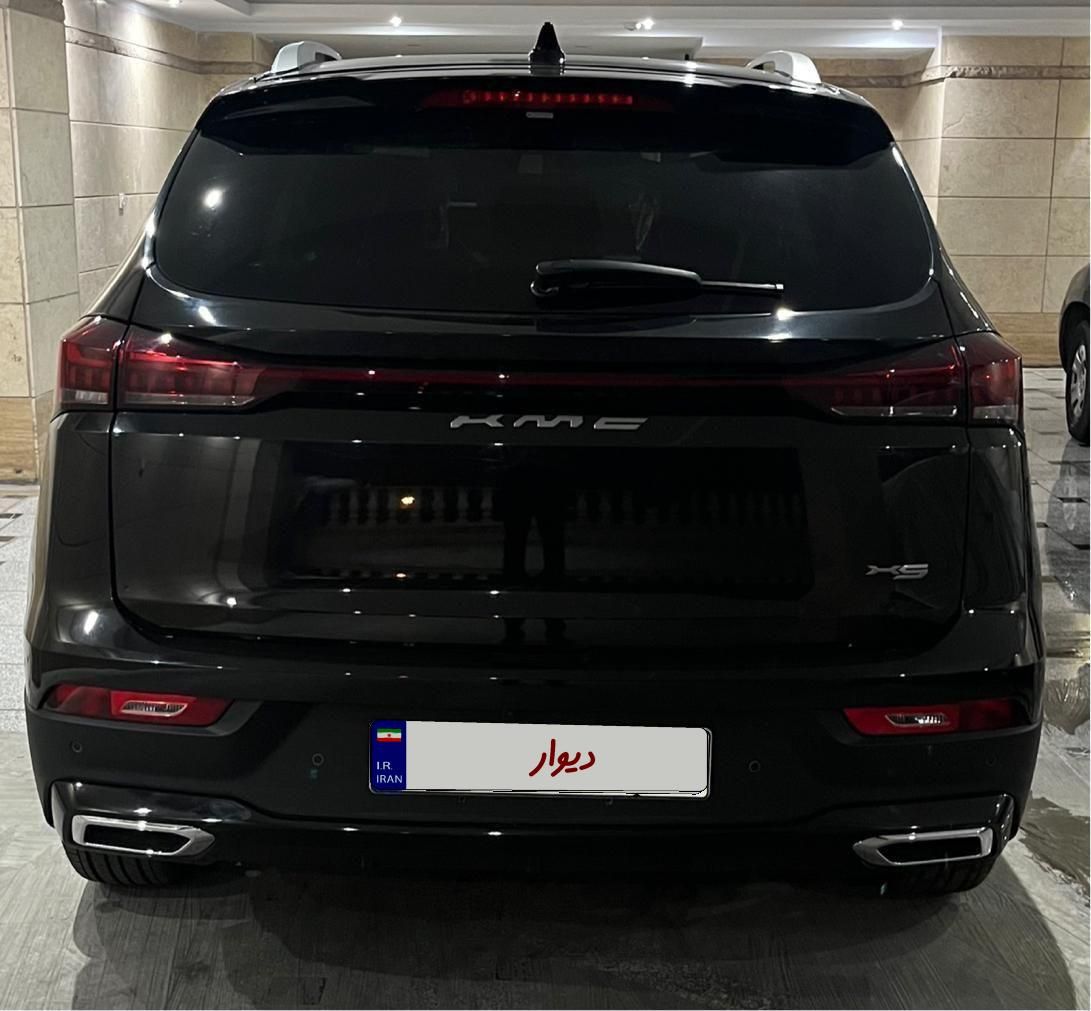 کی ام سی X5 ۱.۵ لیتر توربو - 2025