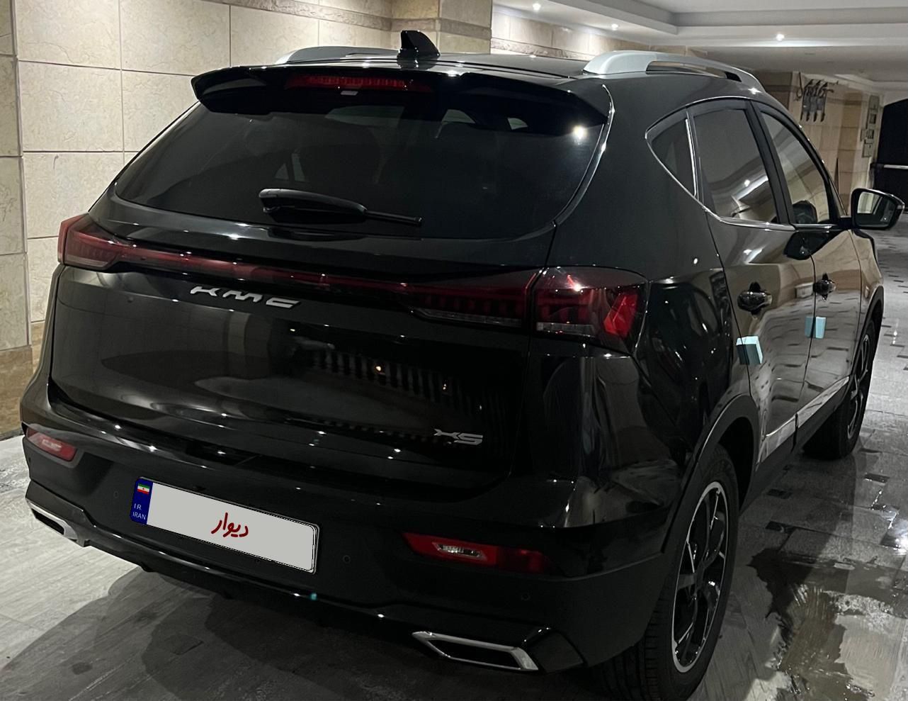 کی ام سی X5 ۱.۵ لیتر توربو - 2025