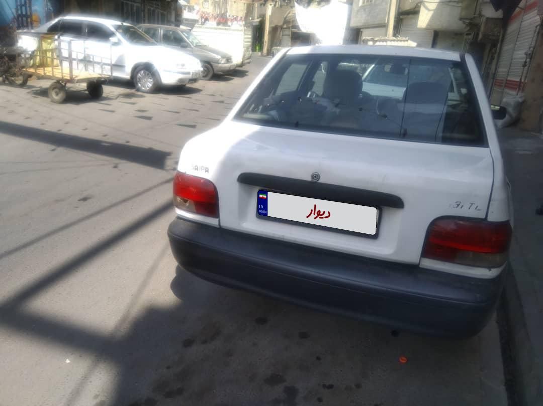 پراید 131 SE دوگانه سوز - 1394