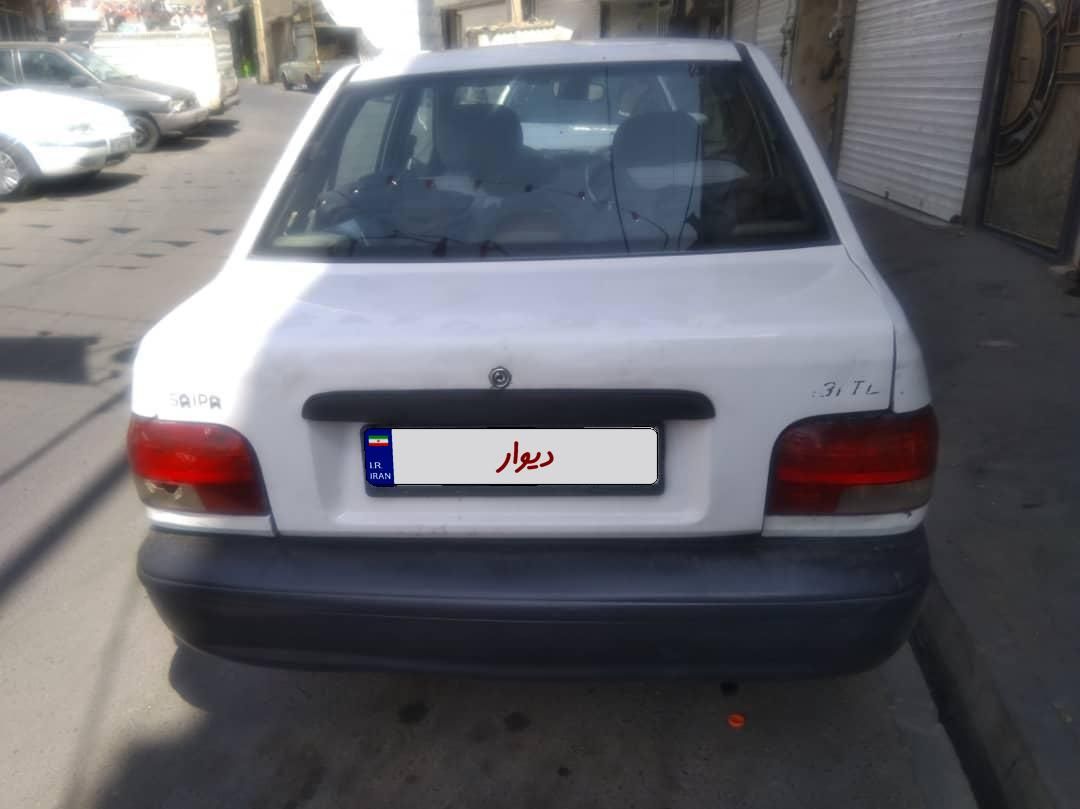 پراید 131 SE دوگانه سوز - 1394