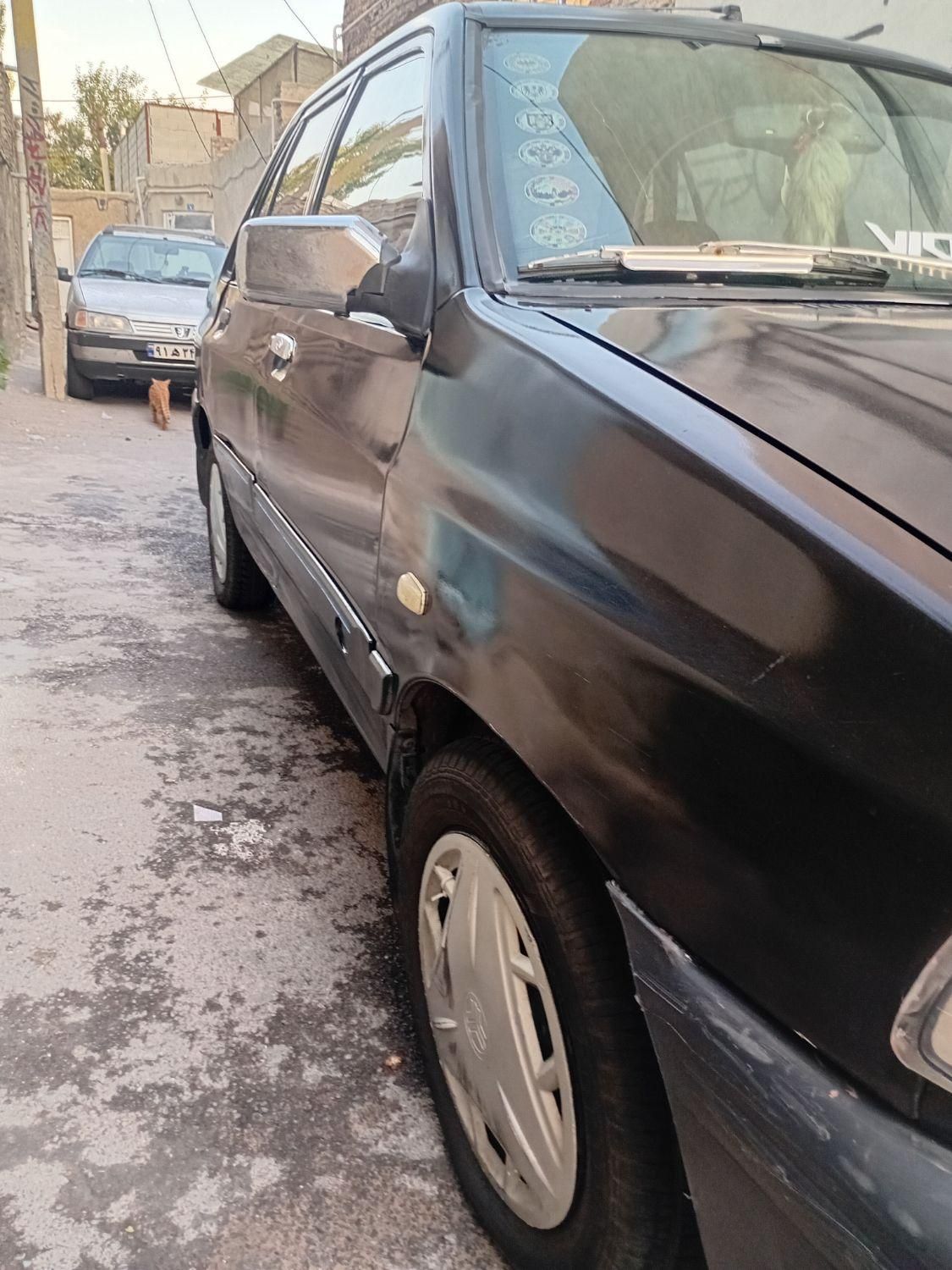 پراید صبا بنزینی - 1385