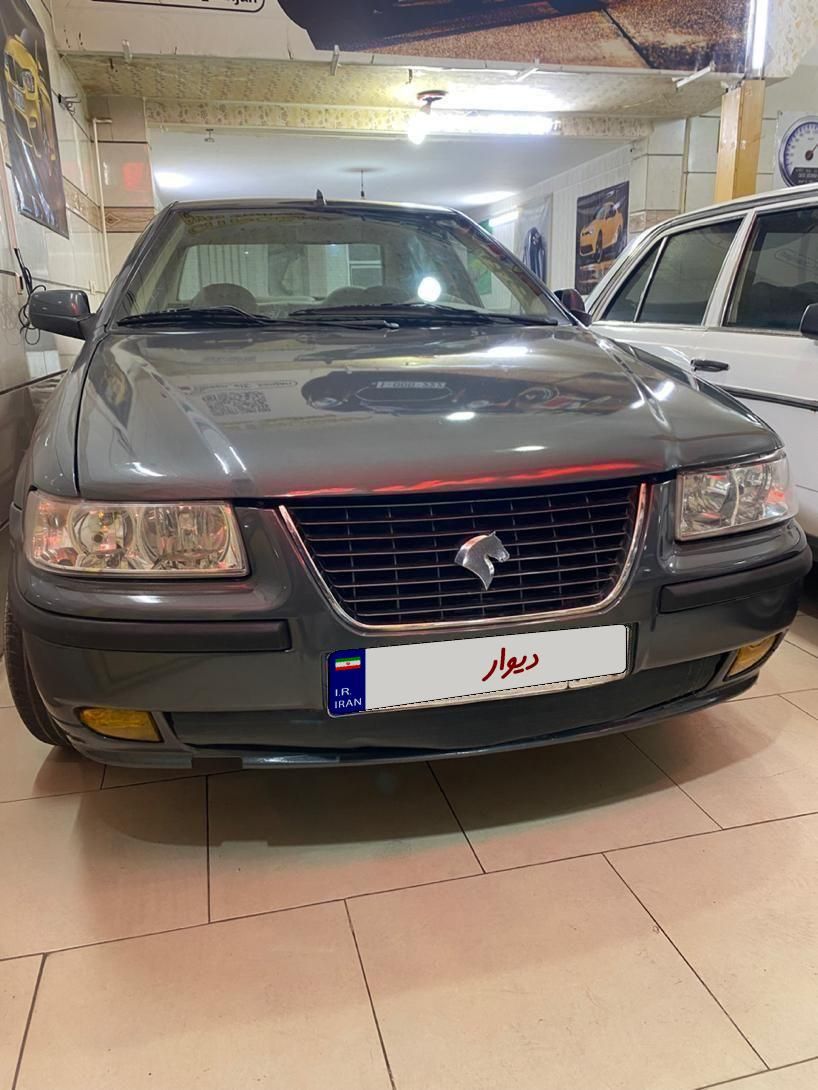 سمند LX XU7 - 1389