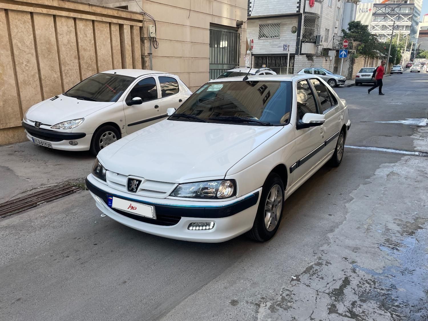 پژو پارس ELX-XU7P سفارشی - 1402