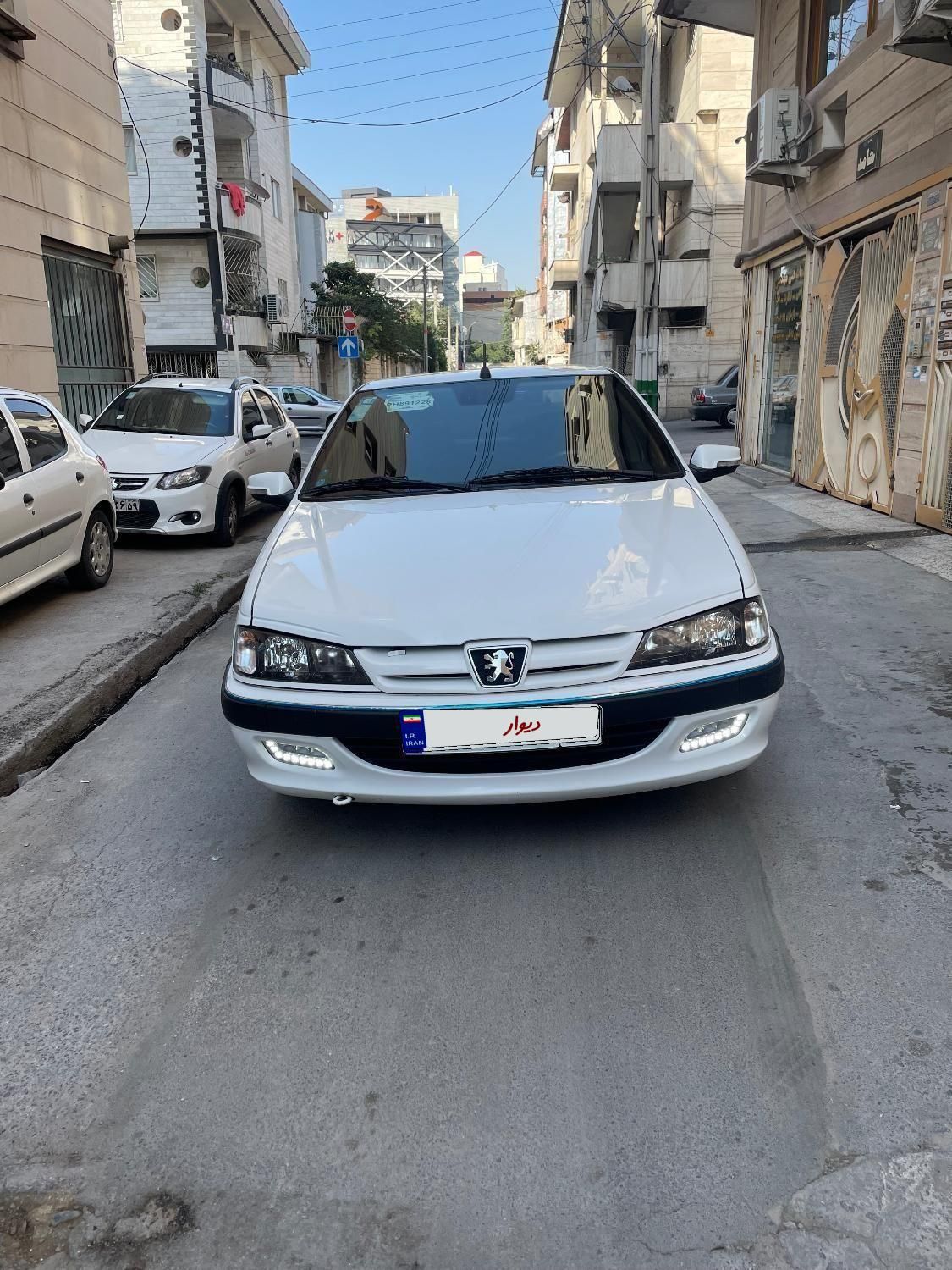 پژو پارس ELX-XU7P سفارشی - 1402