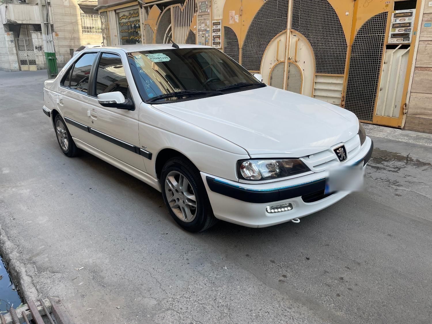 پژو پارس ELX-XU7P سفارشی - 1402