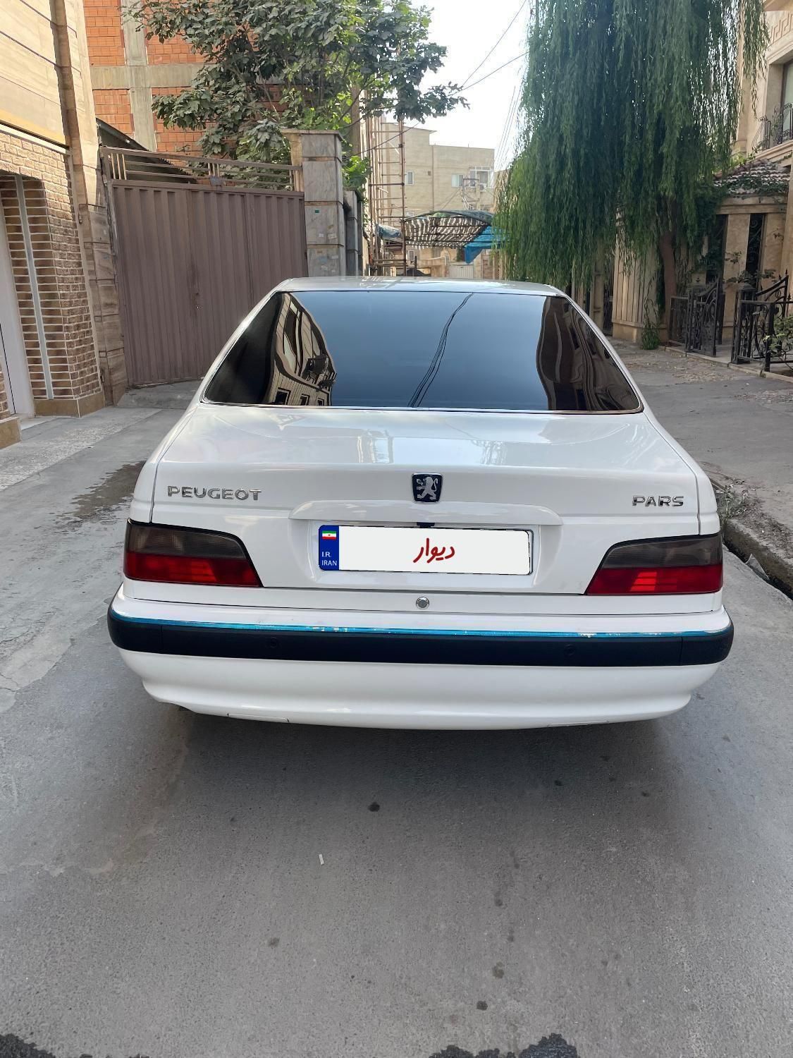 پژو پارس ELX-XU7P سفارشی - 1402