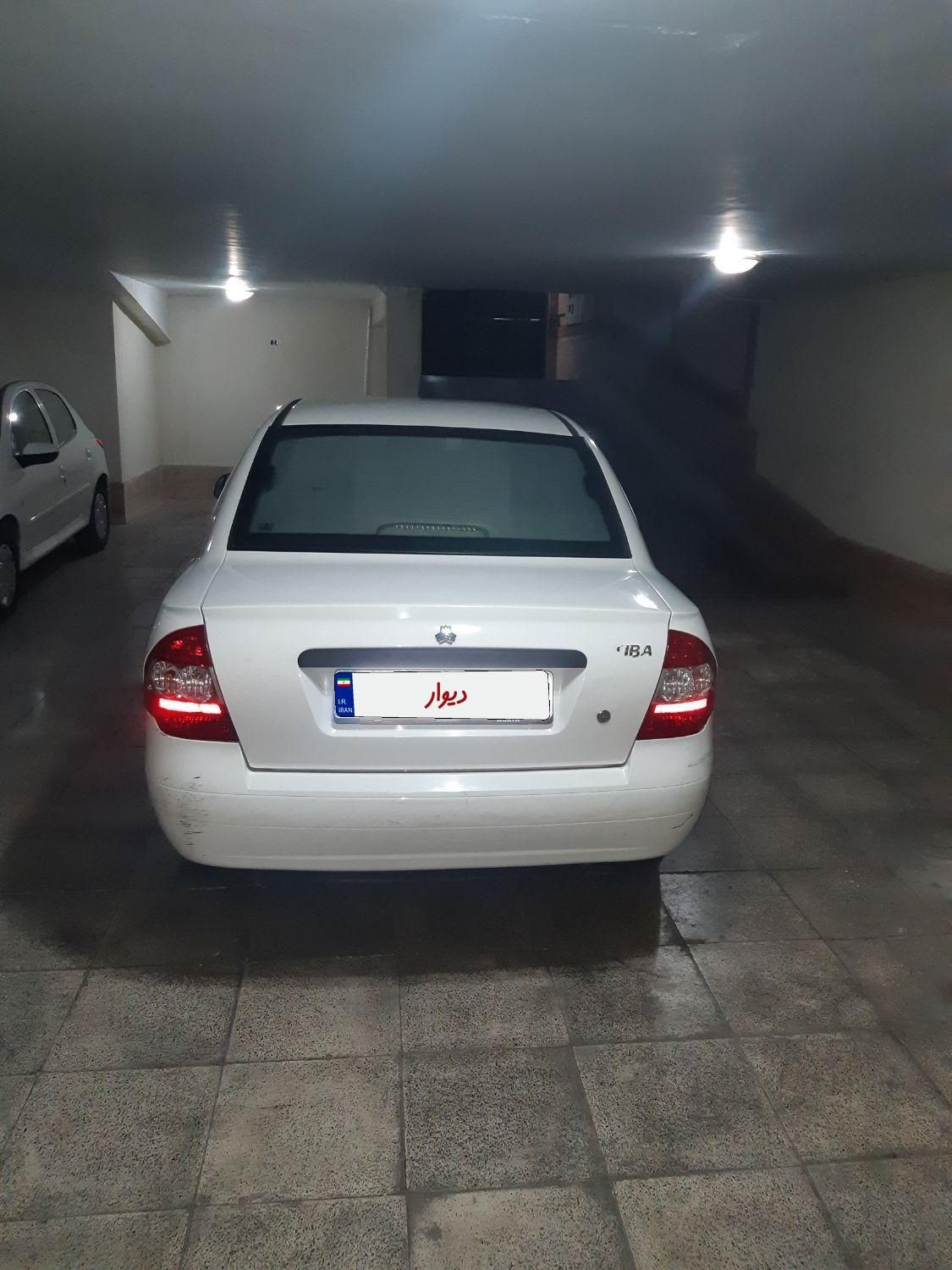 تیبا صندوق دار SX - 1400