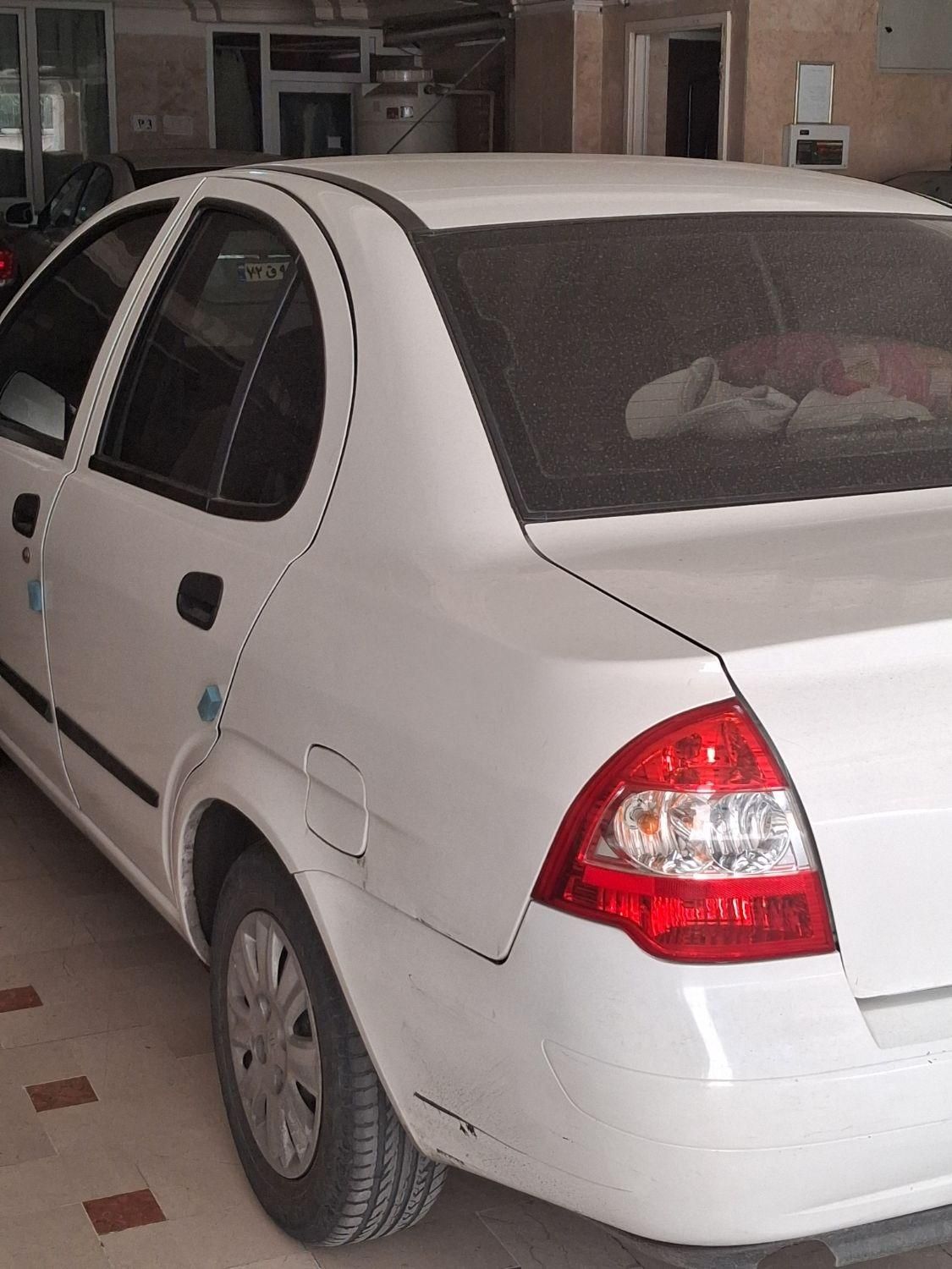 تیبا صندوق دار SX - 1398