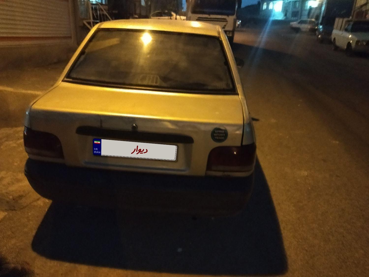 پراید 131 SE دوگانه سوز - 1390