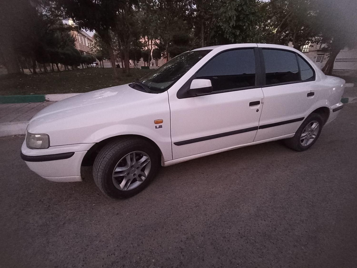 سمند LX XU7 - 1393