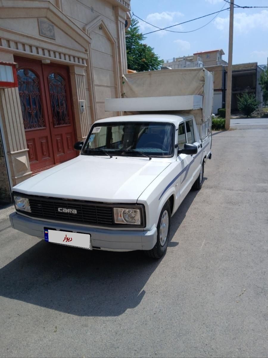 کارا دو کابین موتور 2000 - 1400