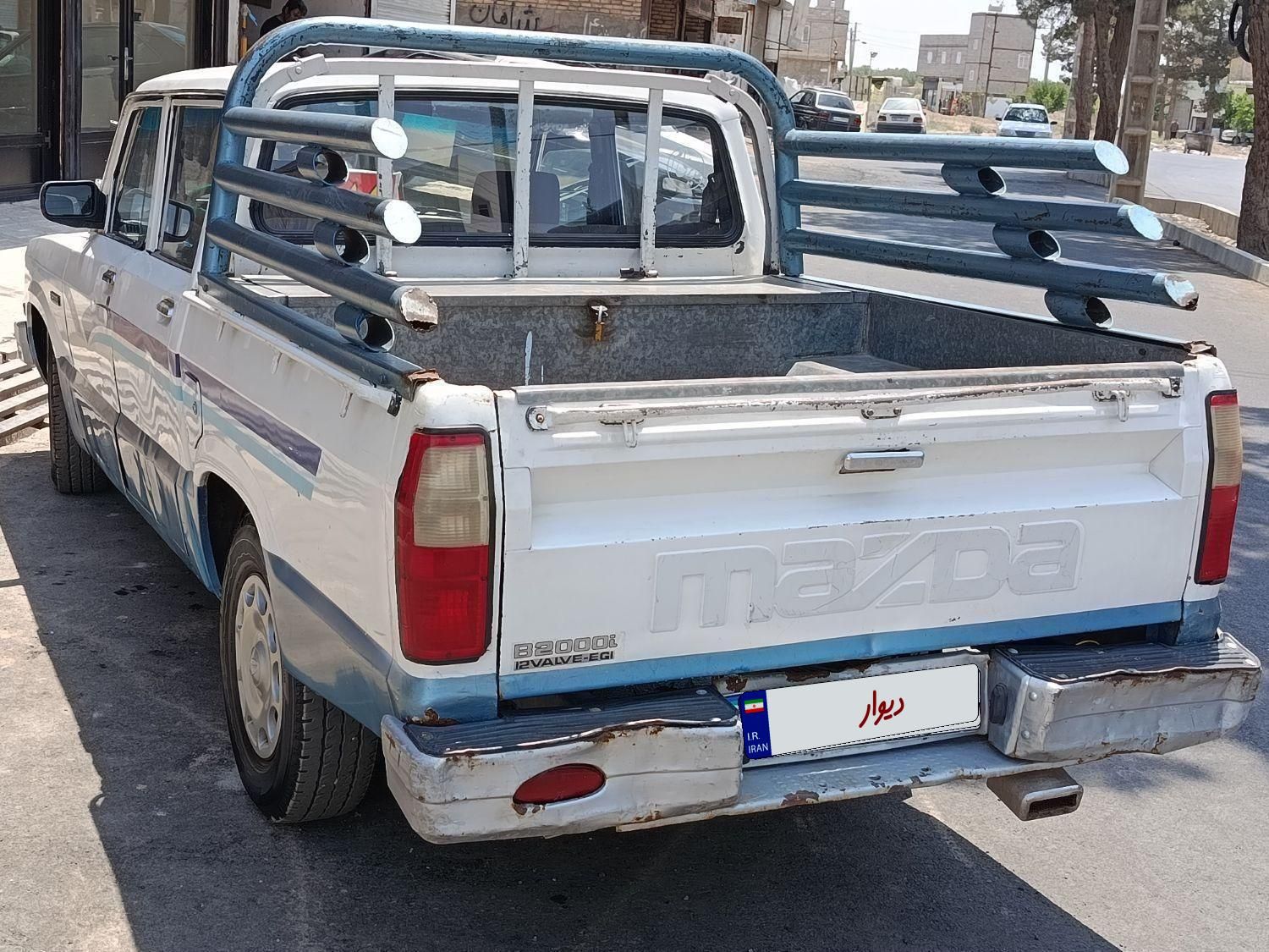 خودرو مزدا، وانت دو کابین آگهی ann_19435232