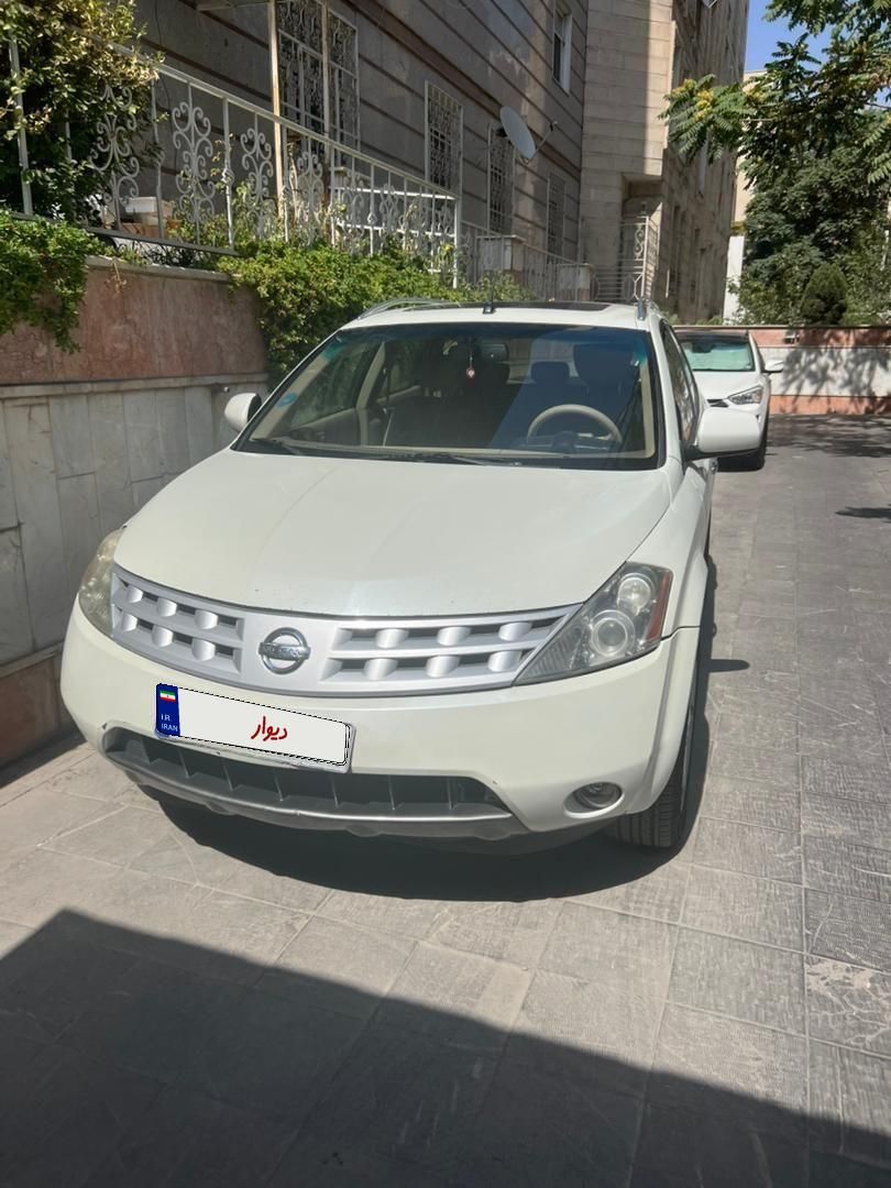 نیسان مورانو LE - 2008