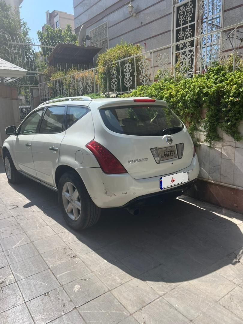 نیسان مورانو LE - 2008