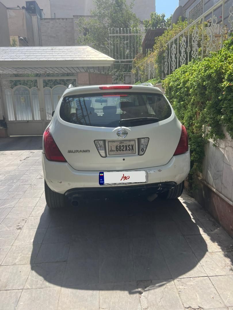 نیسان مورانو LE - 2008