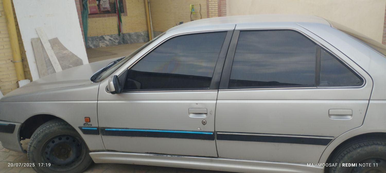 پژو پارس XU7ساده - 1384