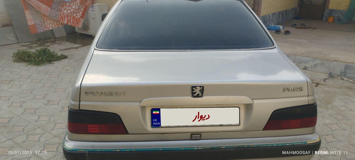 پژو پارس XU7ساده - 1384