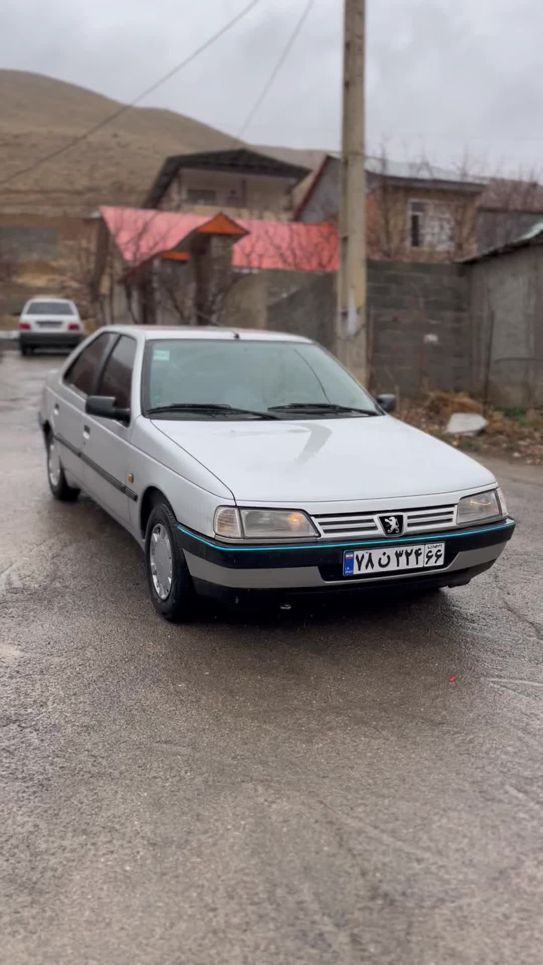 پژو 405 GLX - 1389