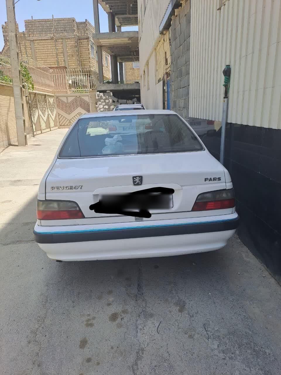 پژو پارس دوگانه سوز - 1388