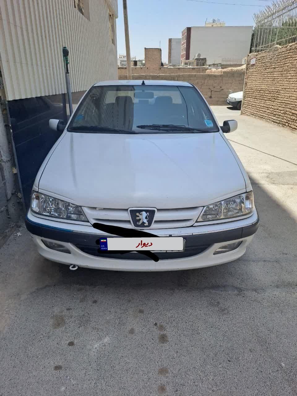 پژو پارس دوگانه سوز - 1388