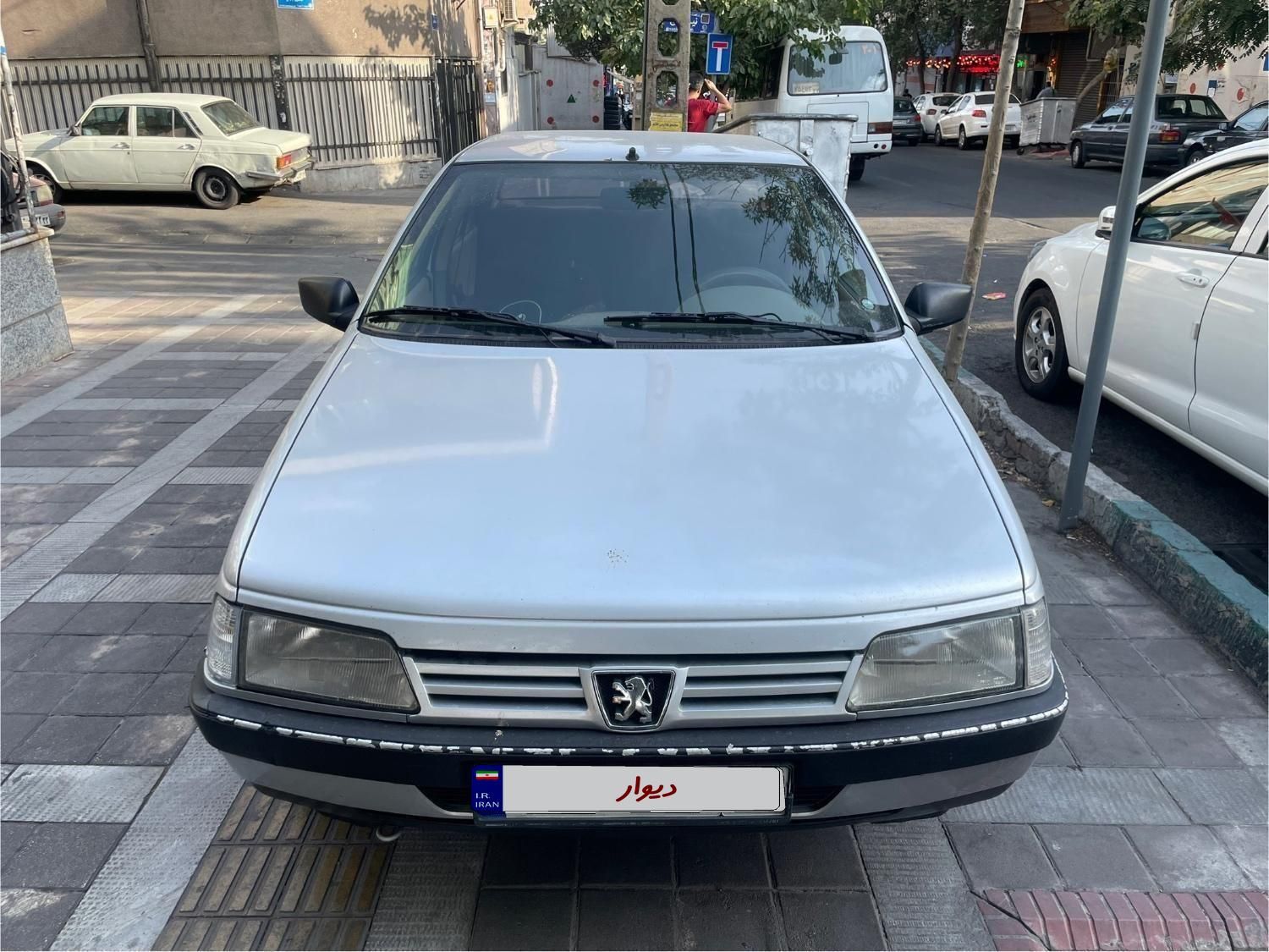 پژو 405 GLX - 1393