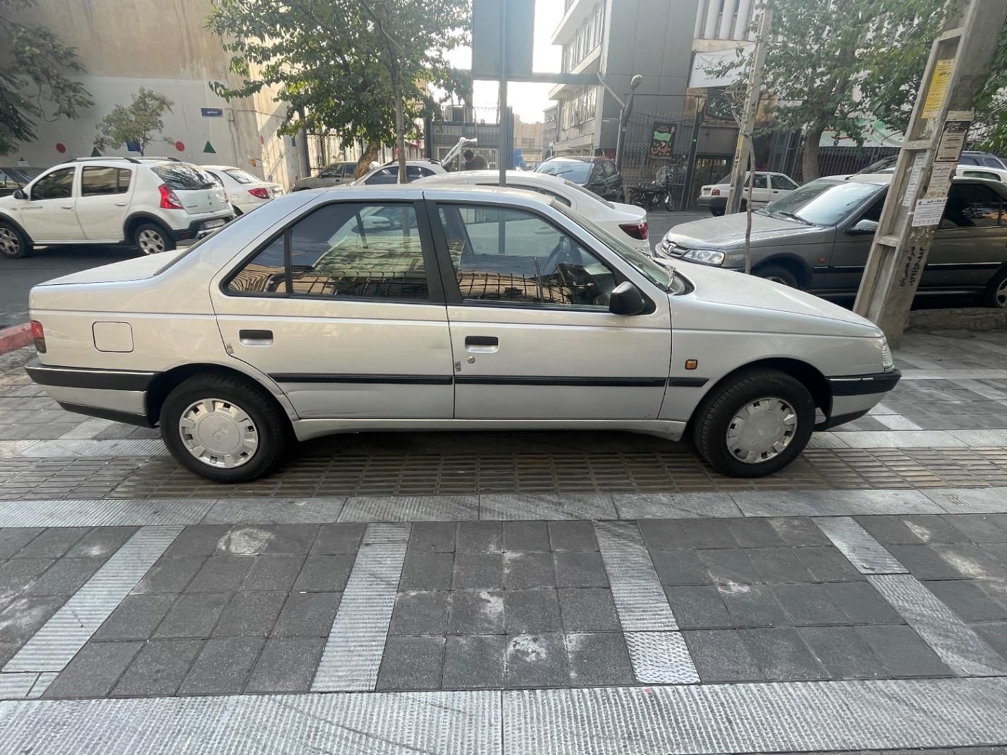 پژو 405 GLX - 1393
