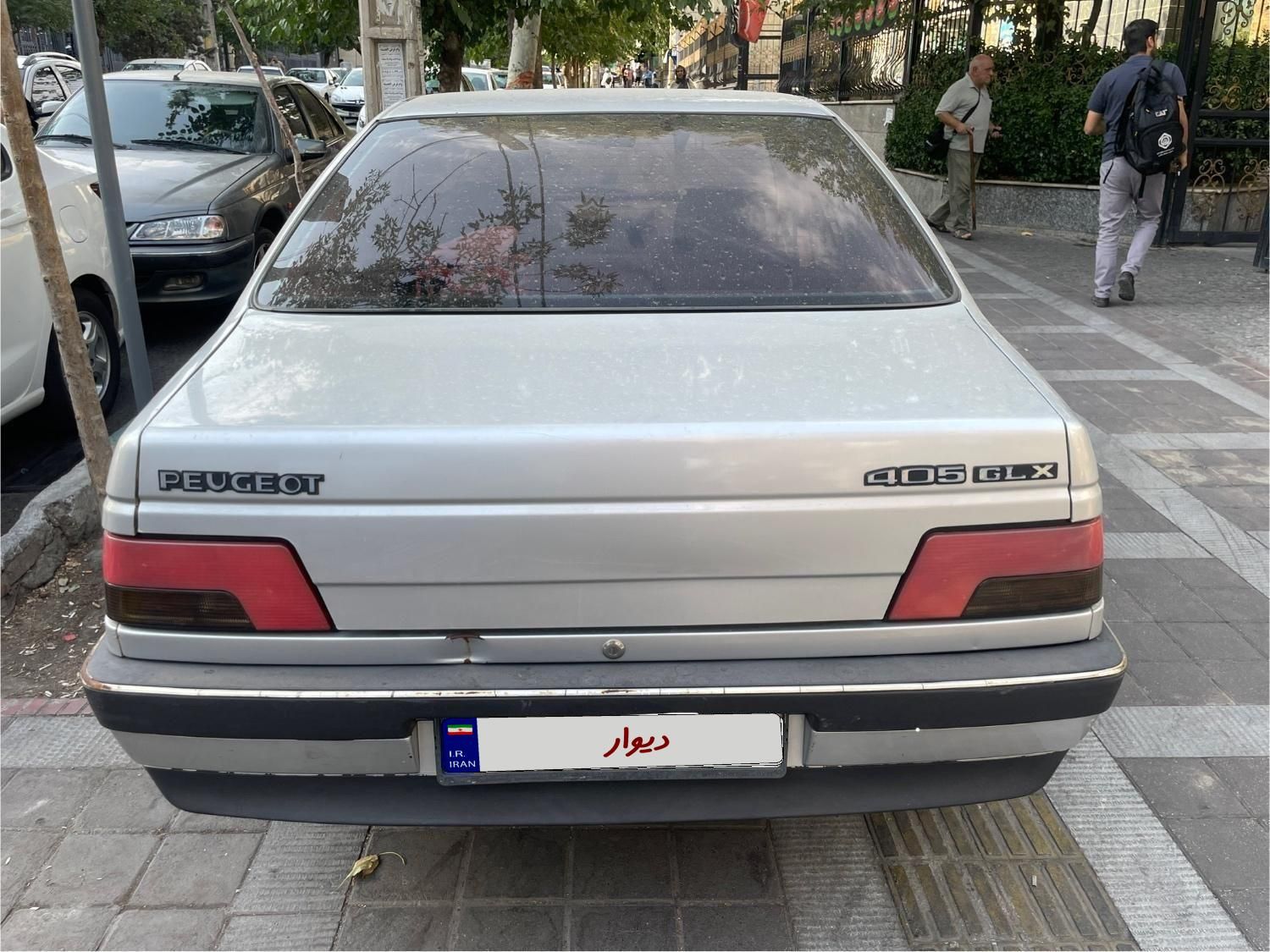 پژو 405 GLX - 1393