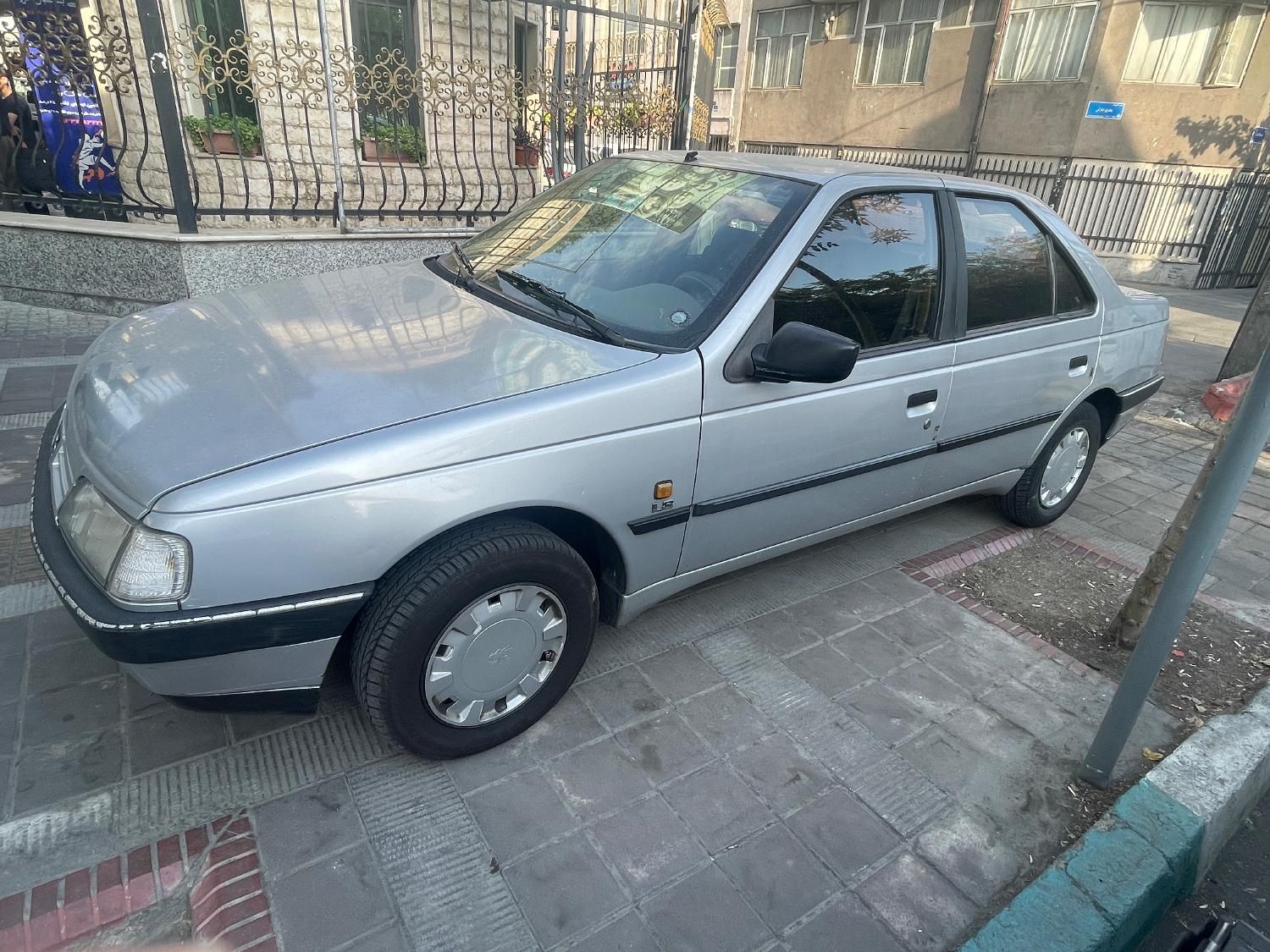 پژو 405 GLX - 1393