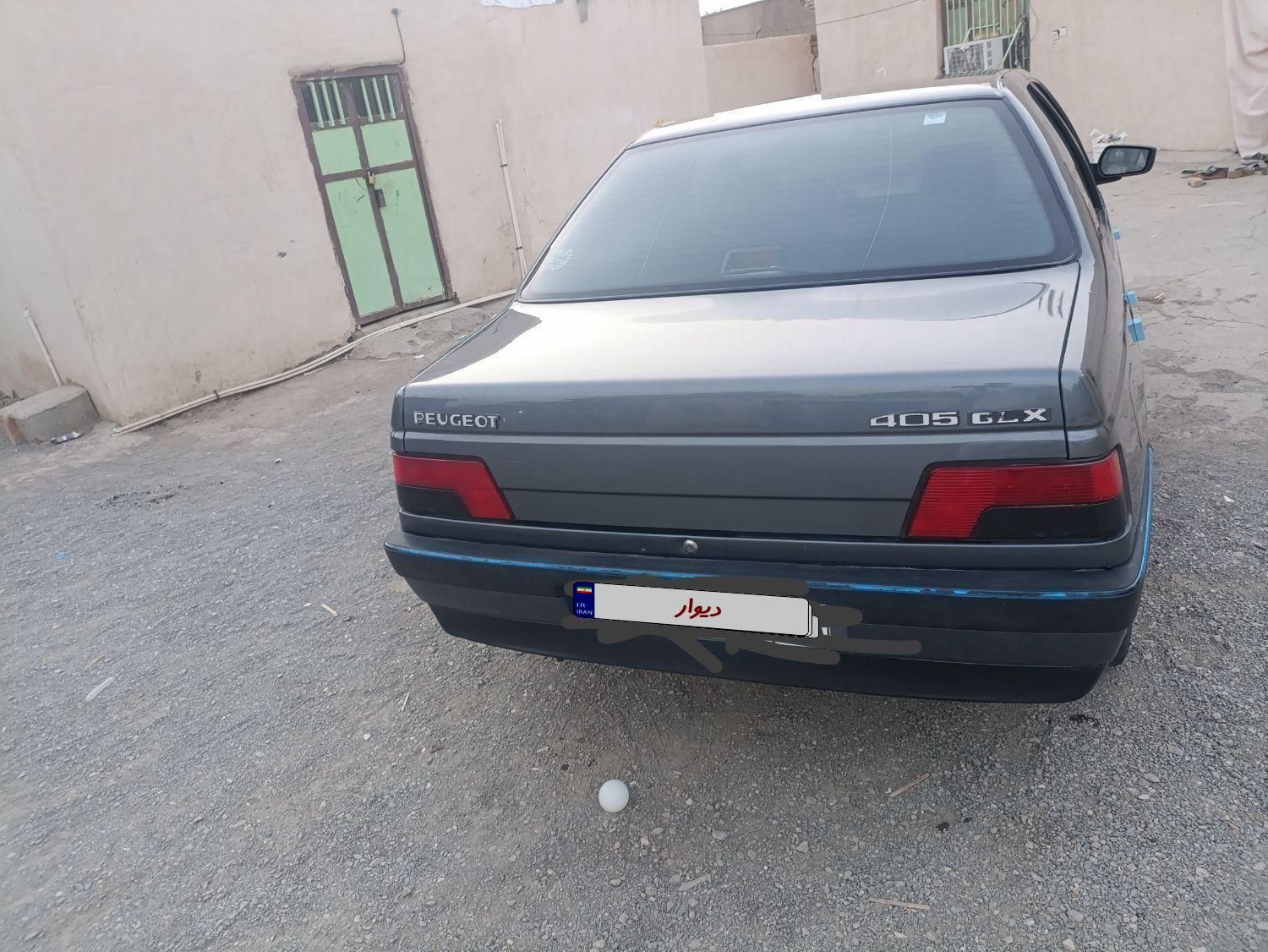 پژو 405 GLX - 1399