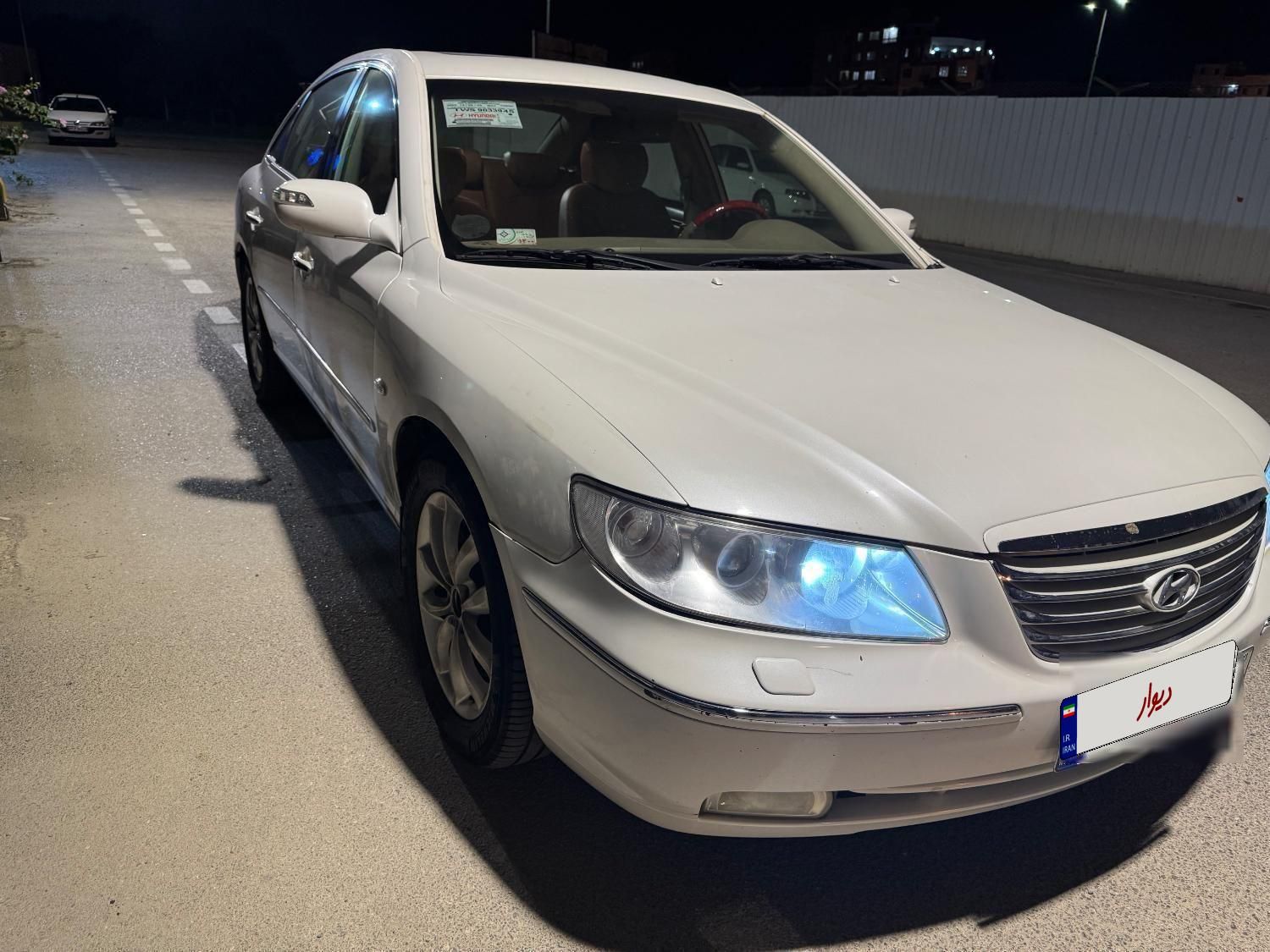 هیوندای آزرا (گرنجور) 3300cc - 2008