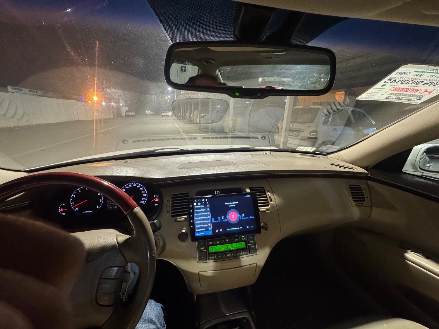 هیوندای آزرا (گرنجور) 3300cc - 2008