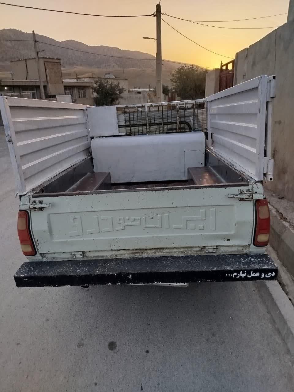 نیسان پاترول وانت بنزینی - 1372