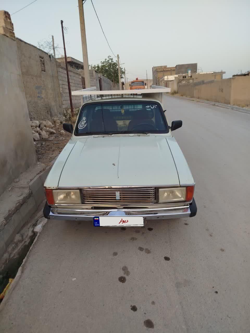 خودرو نیسان، پاترول وانت آگهی ann_19435348