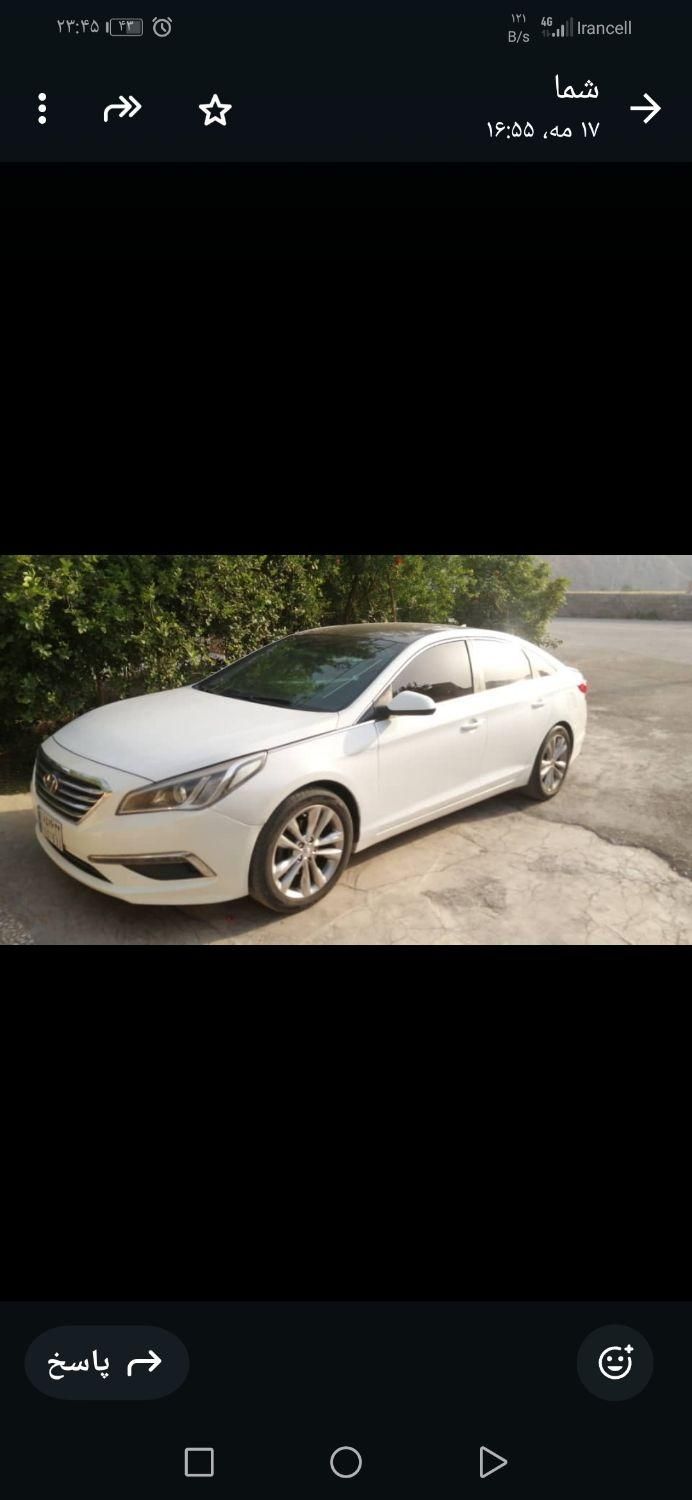 هیوندای سوناتا فول LF - 2016