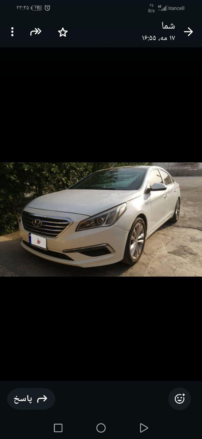 هیوندای سوناتا فول LF - 2016