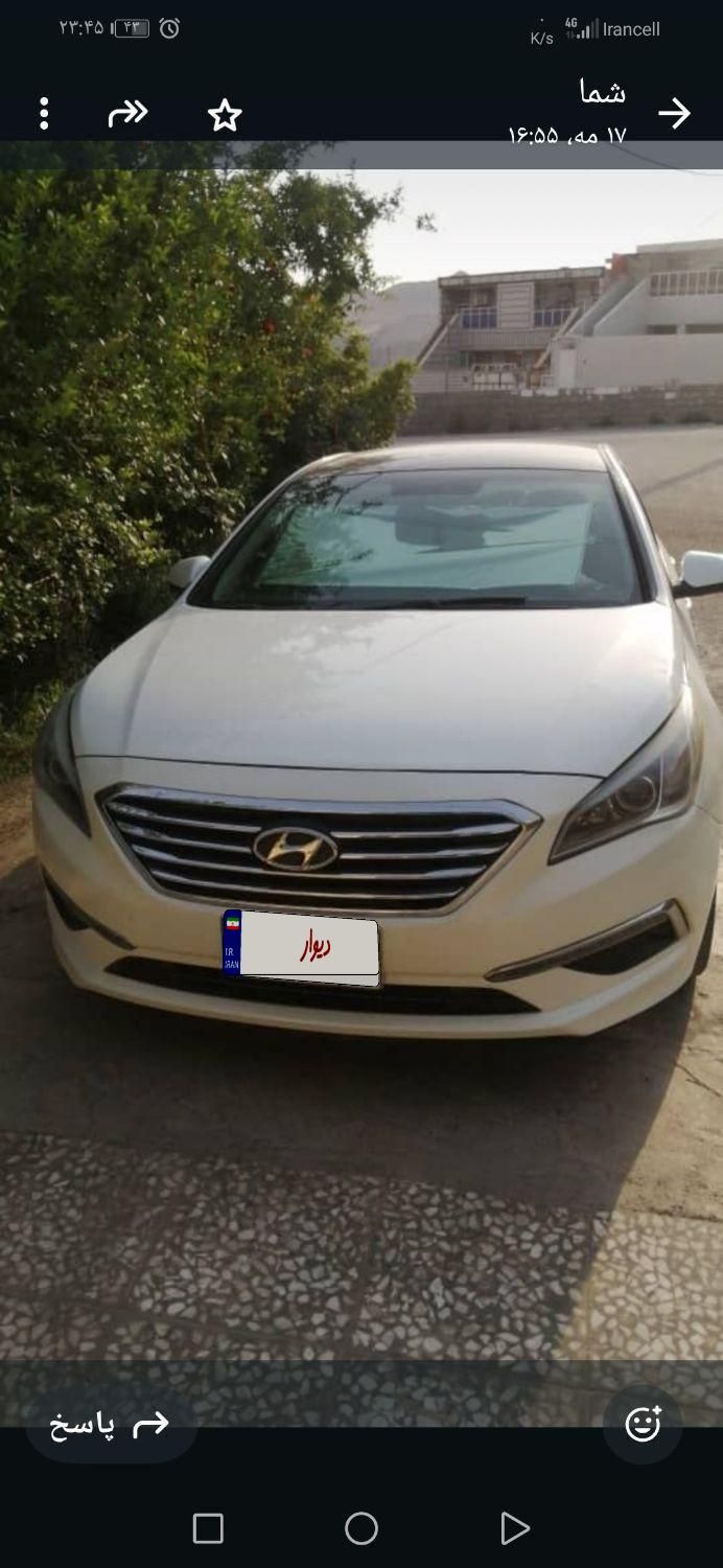 هیوندای سوناتا فول LF - 2016