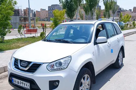 ام وی ام X33 دنده‌ای ساده - 1395