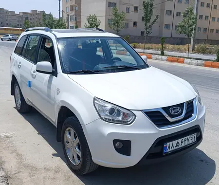 ام وی ام X33 دنده‌ای ساده - 1395